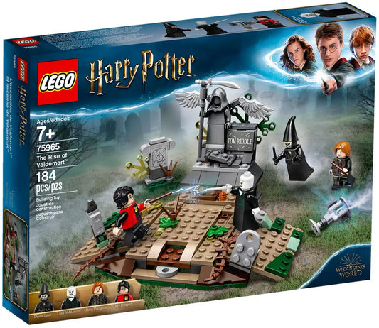 LEGO Harry Potter 75965 : La Résurrection de Voldemort Play Again