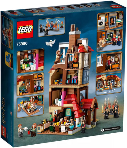 LEGO Harry Potter 75980 : L'attaque du Terrier des Weasley Play Again