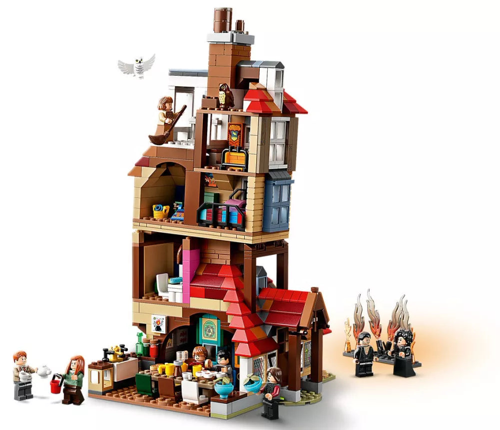 LEGO Harry Potter 75980 : L'attaque du Terrier des Weasley Play Again