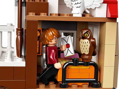 LEGO Harry Potter 75980 : L'attaque du Terrier des Weasley Play Again