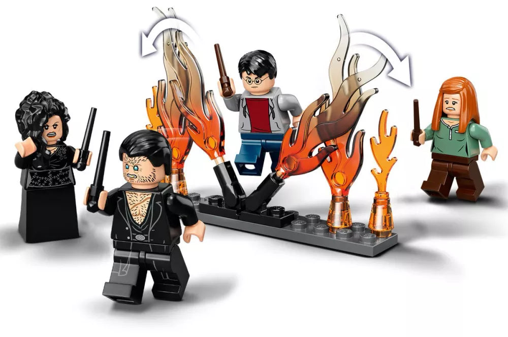 LEGO Harry Potter 75980 : L'attaque du Terrier des Weasley Play Again