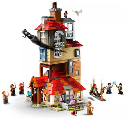 LEGO Harry Potter 75980 : L'attaque du Terrier des Weasley Play Again