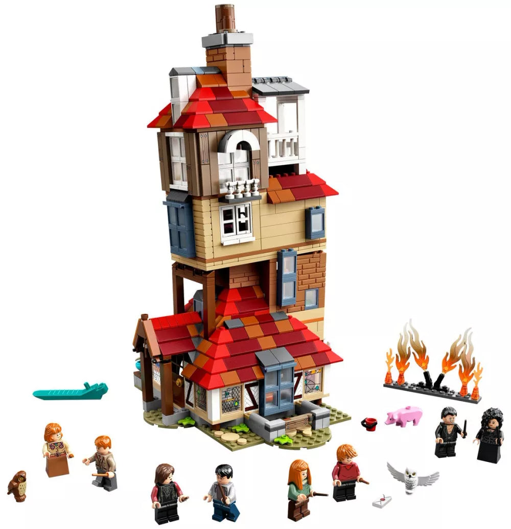 LEGO Harry Potter 75980 : L'attaque du Terrier des Weasley Play Again