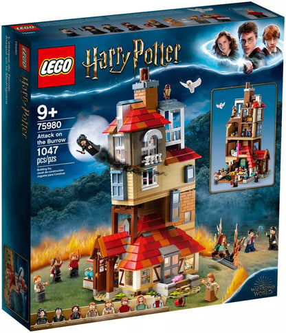 LEGO Harry Potter 75980 : L'attaque du Terrier des Weasley Play Again