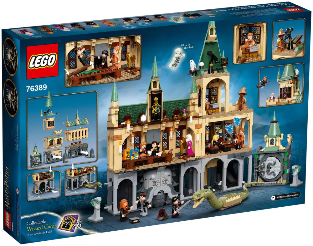 LEGO Harry Potter 76389 : La Chambre des Secrets de Poudlard Play Again