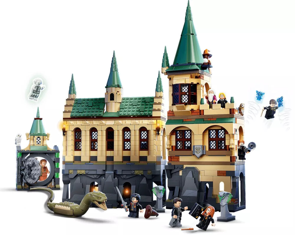 LEGO Harry Potter 76389 : La Chambre des Secrets de Poudlard Play Again