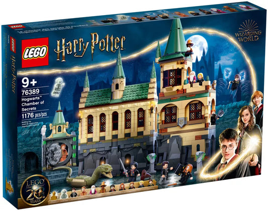 LEGO Harry Potter 76389 : La Chambre des Secrets de Poudlard Play Again