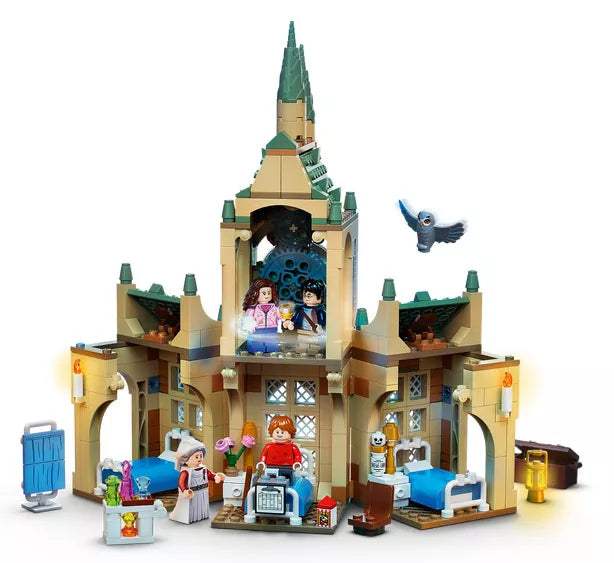 LEGO Harry Potter 76398 : L’infirmerie de Poudlard Play Again