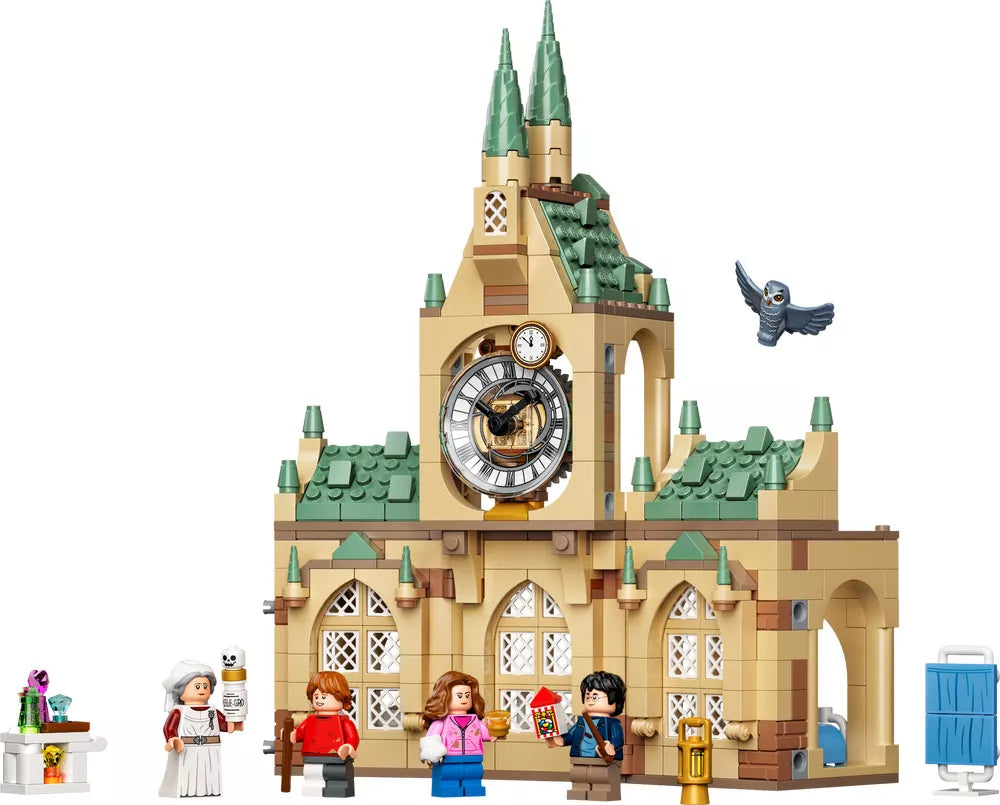 LEGO Harry Potter 76398 : L’infirmerie de Poudlard Play Again