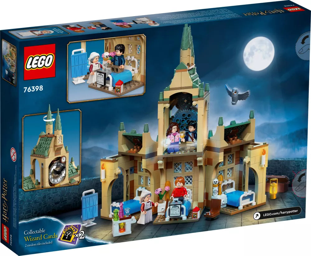 LEGO Harry Potter 76398 : L’infirmerie de Poudlard Play Again