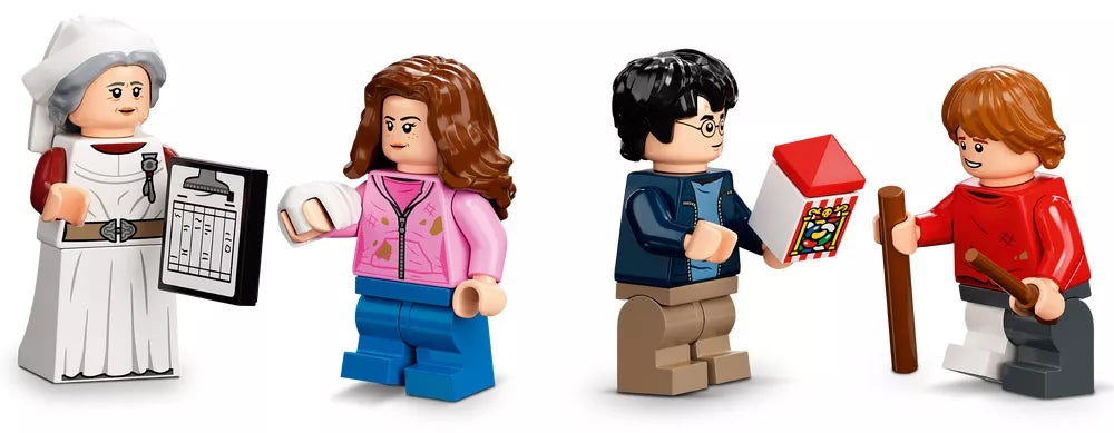 LEGO Harry Potter 76398 : L’infirmerie de Poudlard Play Again