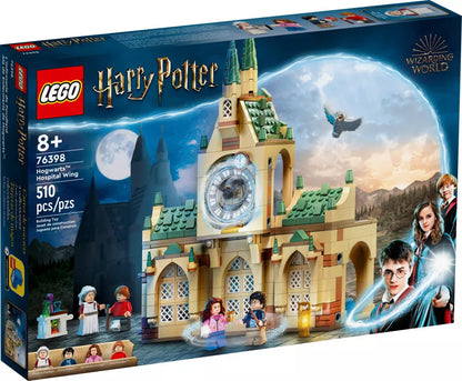 LEGO Harry Potter 76398 : L’infirmerie de Poudlard Play Again