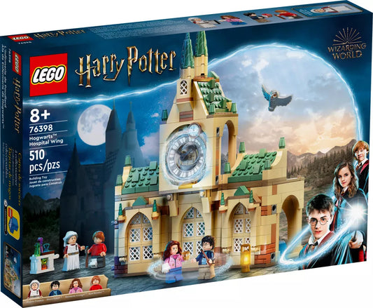 LEGO Harry Potter 76398 : L’infirmerie de Poudlard Play Again