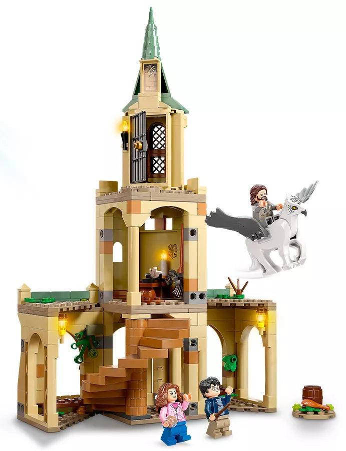 LEGO Harry Potter 76401 : La cour de Poudlard : le sauvetage de Sirius Play Again