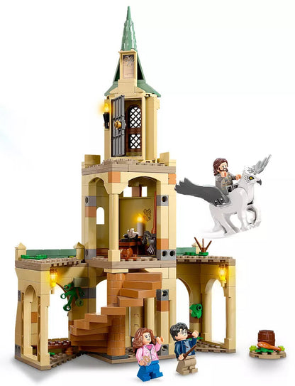 LEGO Harry Potter 76401 : La cour de Poudlard : le sauvetage de Sirius Play Again