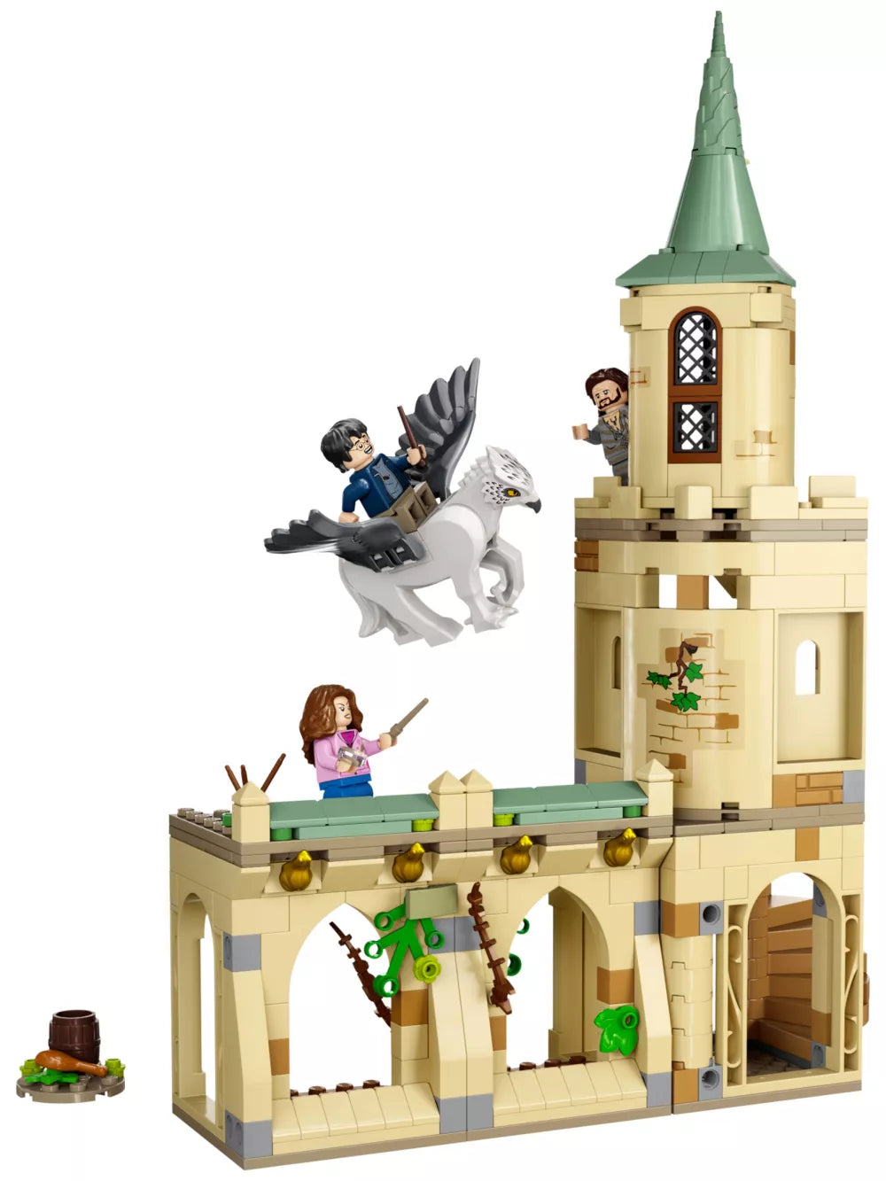 LEGO Harry Potter 76401 : La cour de Poudlard : le sauvetage de Sirius Play Again