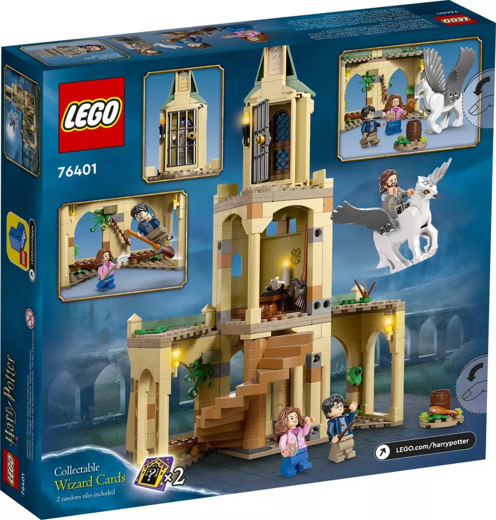 LEGO Harry Potter 76401 : La cour de Poudlard : le sauvetage de Sirius Play Again
