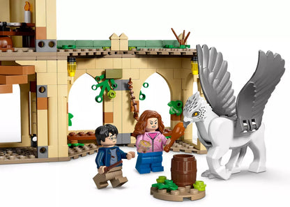 LEGO Harry Potter 76401 : La cour de Poudlard : le sauvetage de Sirius Play Again