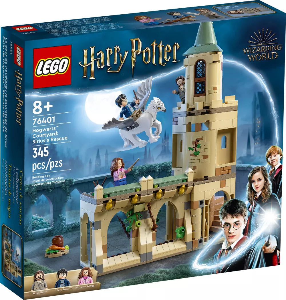LEGO Harry Potter 76401 : La cour de Poudlard : le sauvetage de Sirius Play Again