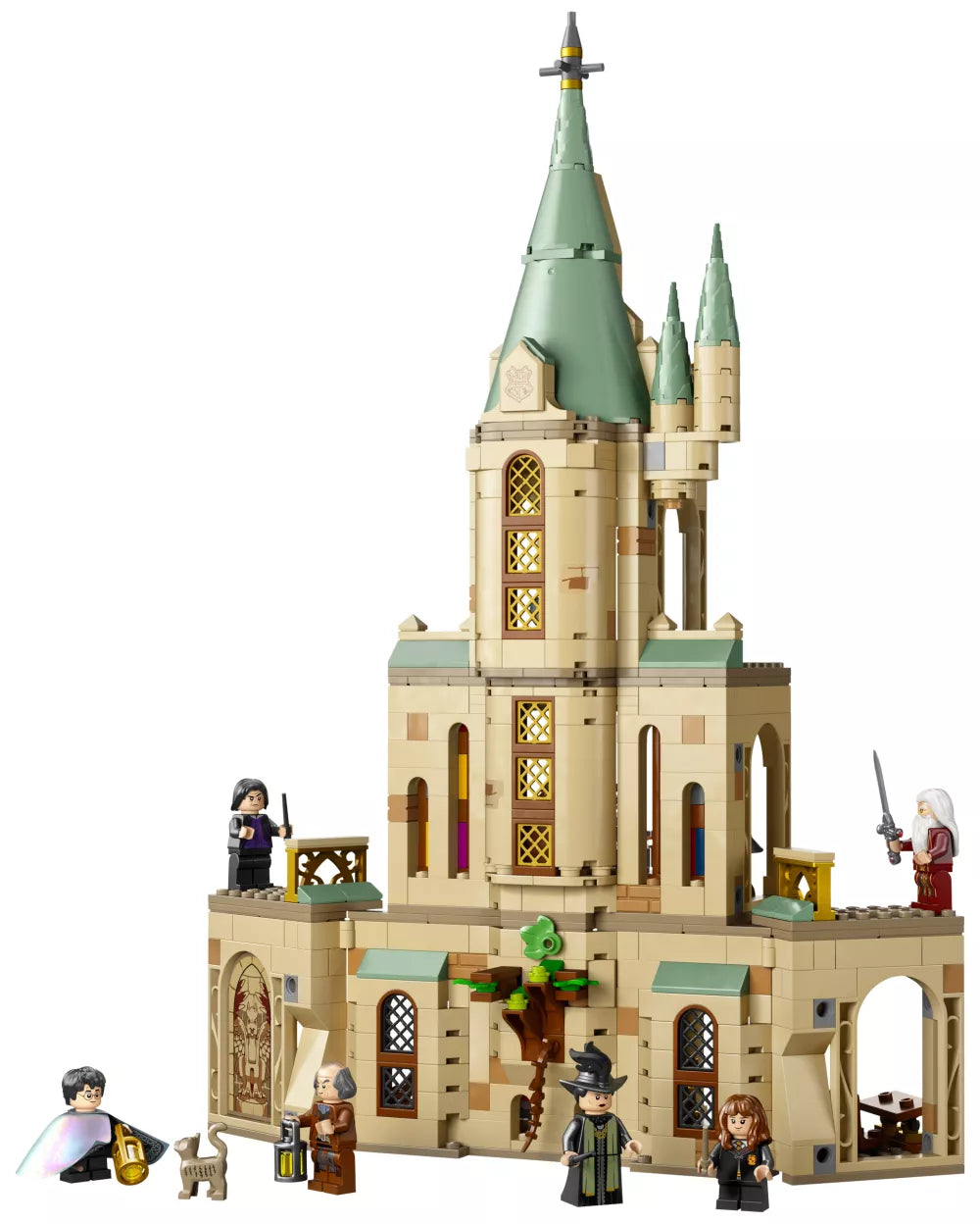 LEGO Harry Potter 76402 : Poudlard : le bureau de Dumbledore Play Again