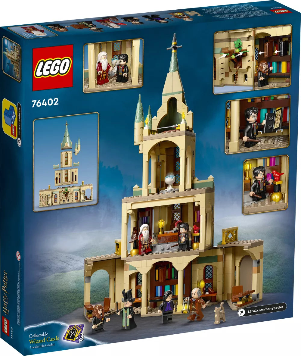 LEGO Harry Potter 76402 : Poudlard : le bureau de Dumbledore Play Again