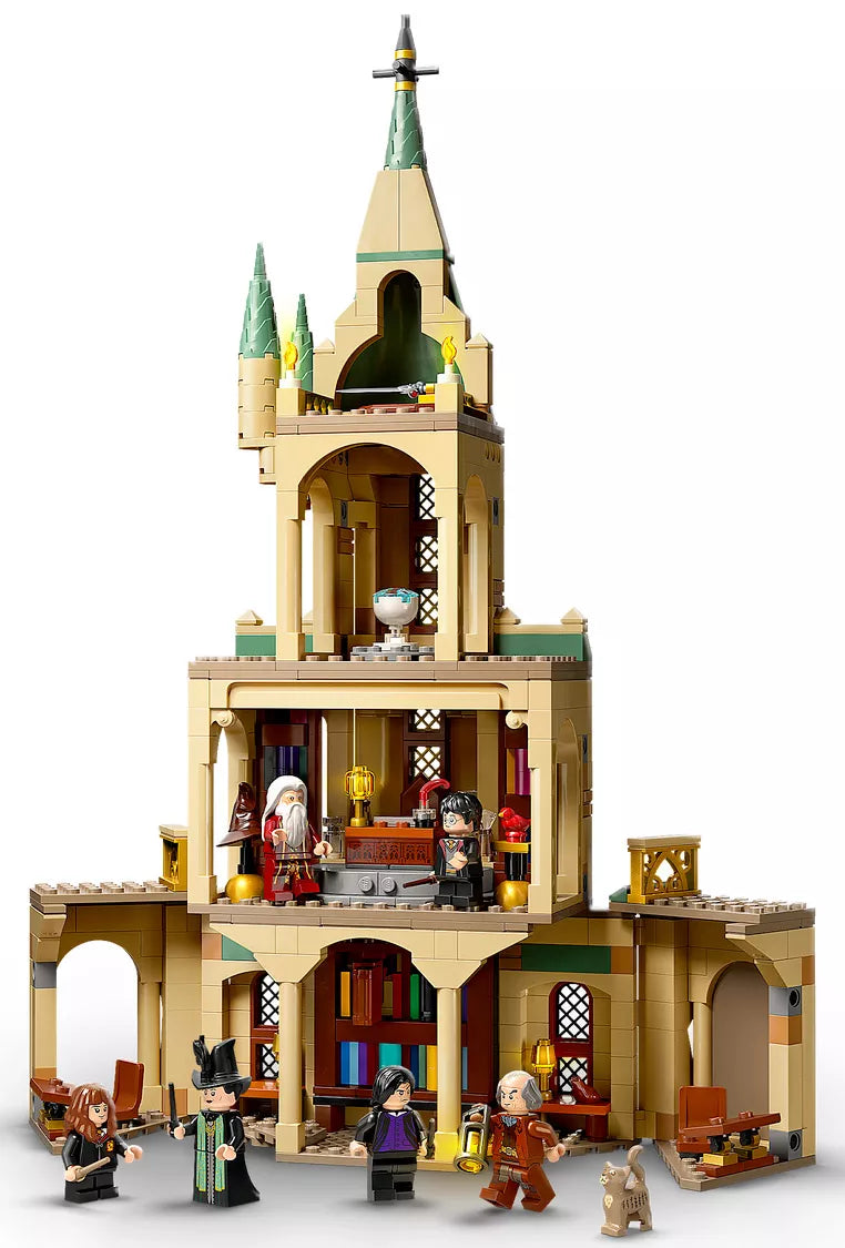 LEGO Harry Potter 76402 : Poudlard : le bureau de Dumbledore Play Again
