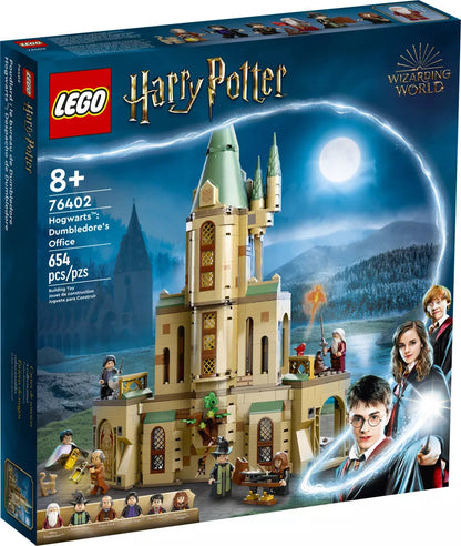 LEGO Harry Potter 76402 : Poudlard : le bureau de Dumbledore Play Again