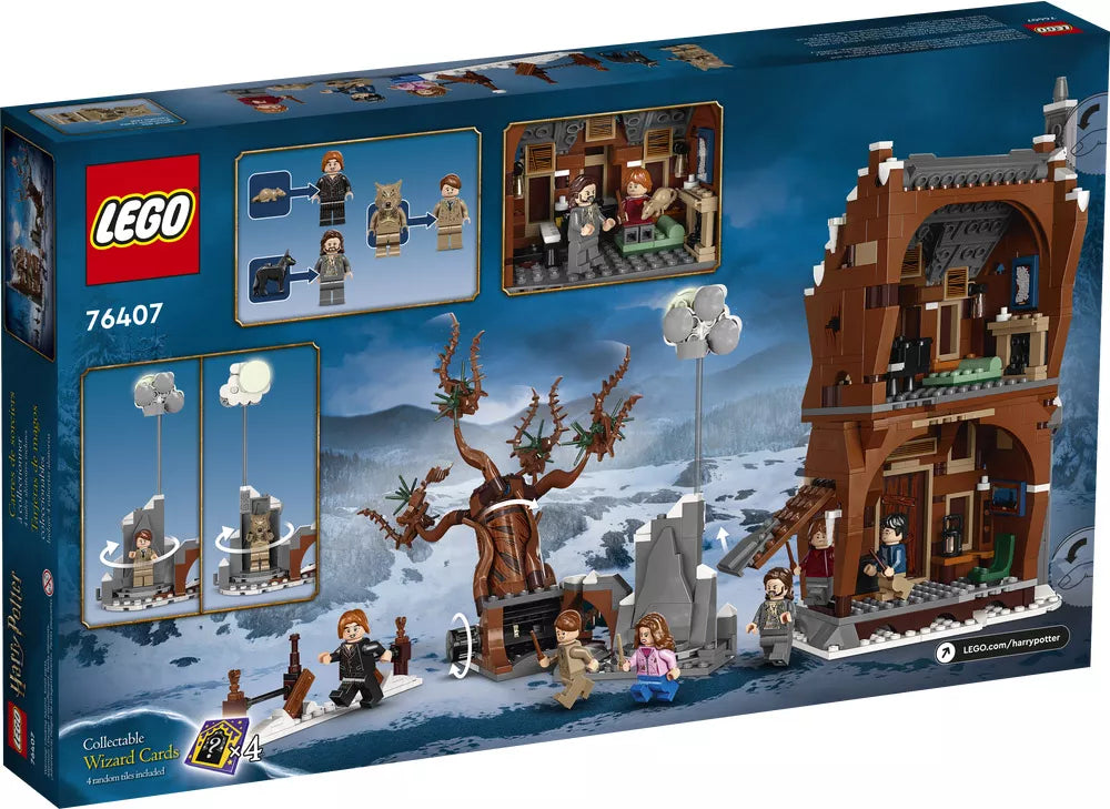 LEGO Harry Potter 76407 : La cabane hurlante et le saule cogneur Play Again