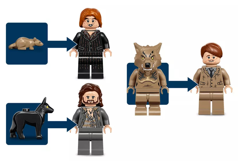 LEGO Harry Potter 76407 : La cabane hurlante et le saule cogneur Play Again