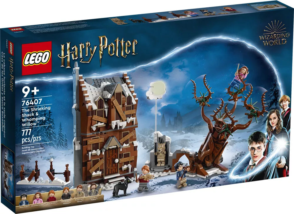 LEGO Harry Potter 76407 : La cabane hurlante et le saule cogneur Play Again