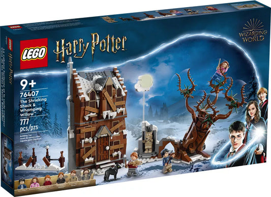 LEGO Harry Potter 76407 : La cabane hurlante et le saule cogneur Play Again