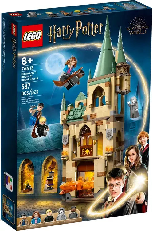 LEGO Harry Potter 76413 : Poudlard : la Salle sur Demande Play Again