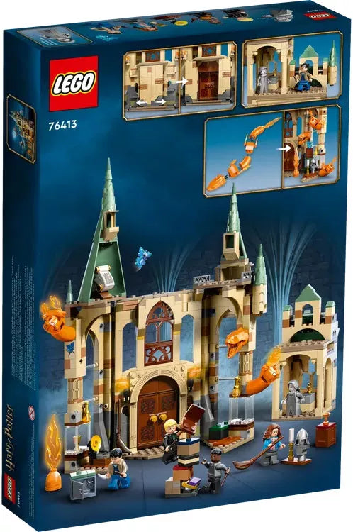LEGO Harry Potter 76413 : Poudlard : la Salle sur Demande Play Again