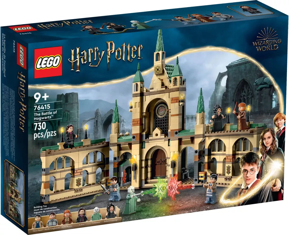LEGO Harry Potter 76415 : La Bataille de Poudlard Play Again