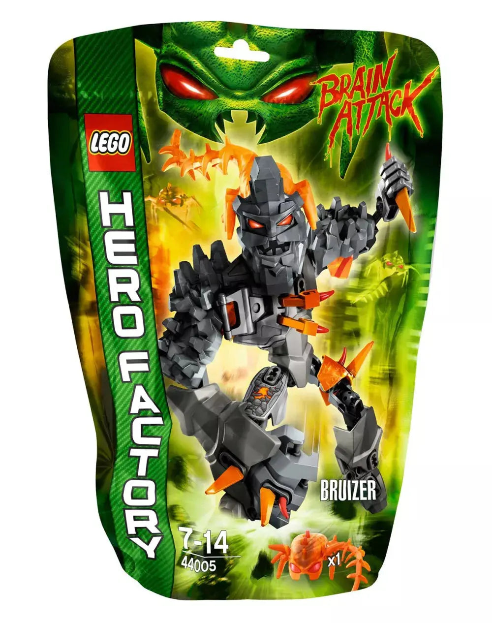 LEGO Hero Factory 44005 : Bruizer Play Again