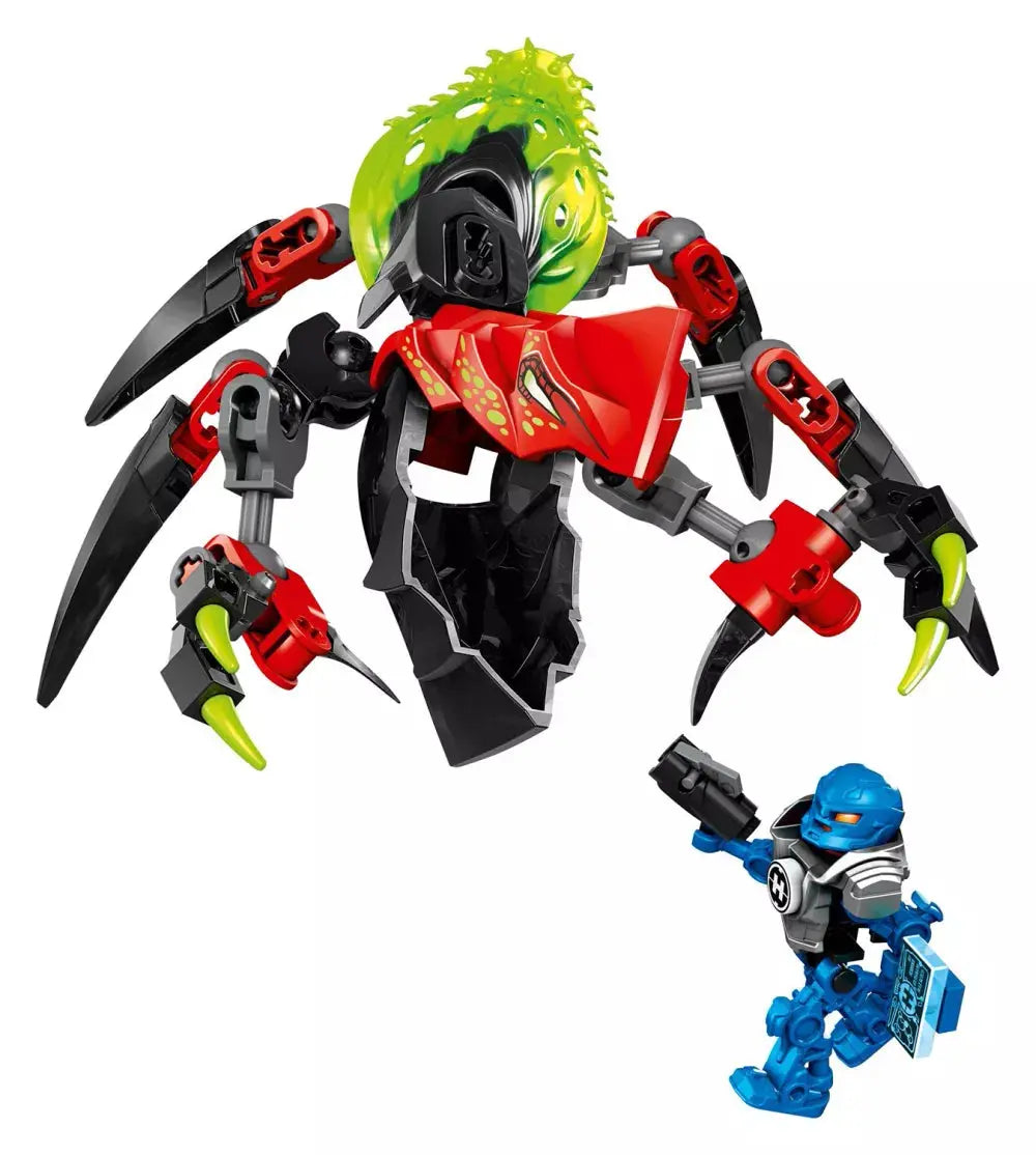 LEGO Hero Factory 44024 : La bête des profondeurs contre Surge Play Again