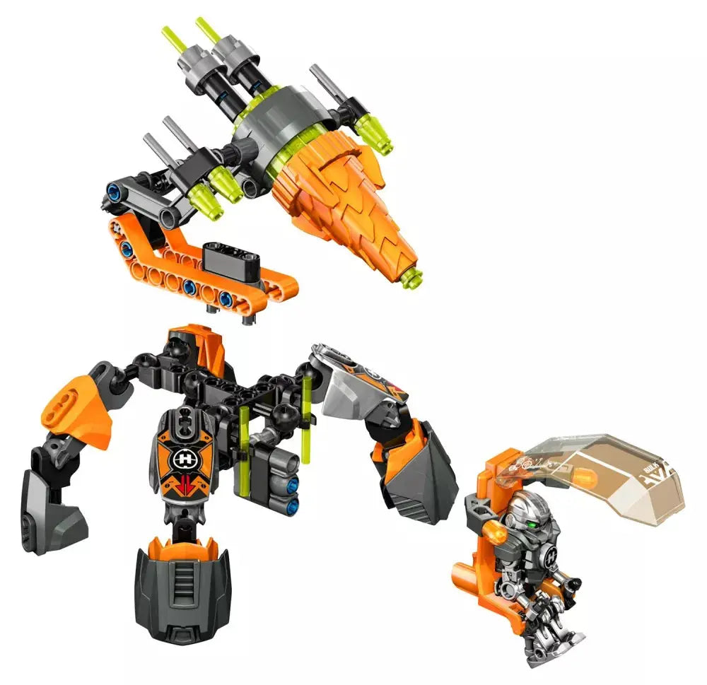 LEGO Hero Factory 44025 : La foreuse de Bulk Play Again