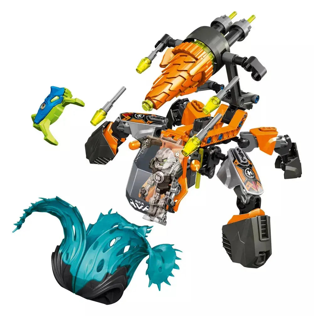 LEGO Hero Factory 44025 : La foreuse de Bulk Play Again