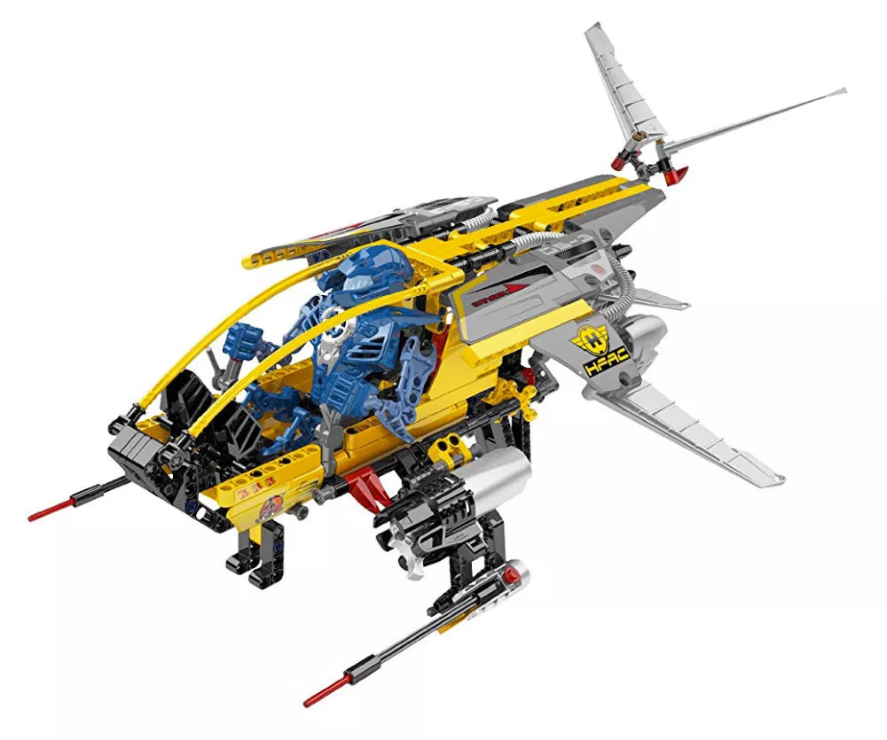 LEGO Hero Factory 7160 : Drop Ship Play Again