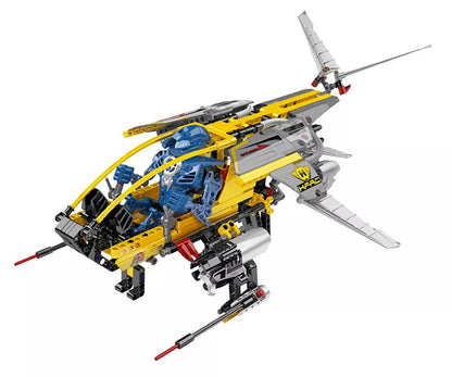 LEGO Hero Factory 7160 : Drop Ship Play Again