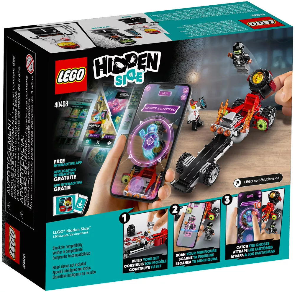 LEGO Hidden Side 40408 : Le dragster Play Again