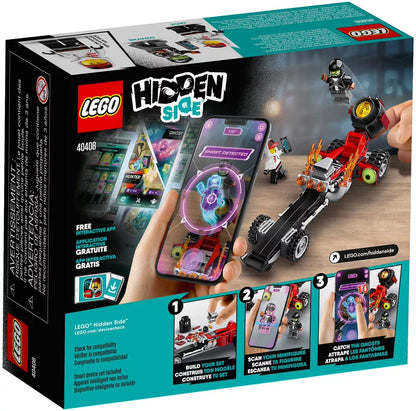 LEGO Hidden Side 40408 : Le dragster Play Again