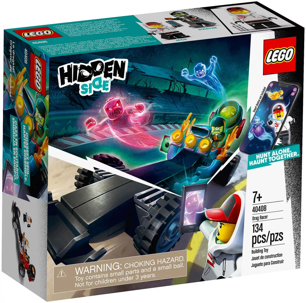 LEGO Hidden Side 40408 : Le dragster Play Again