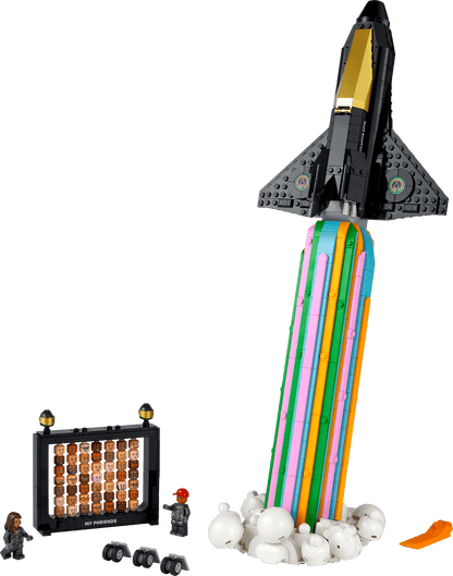 LEGO Icons 10391 : La tête dans les étoiles avec Pharrell Williams Play Again