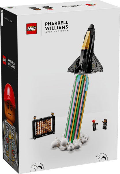 LEGO Icons 10391 : La tête dans les étoiles avec Pharrell Williams Play Again