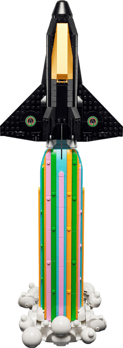 LEGO Icons 10391 : La tête dans les étoiles avec Pharrell Williams Play Again