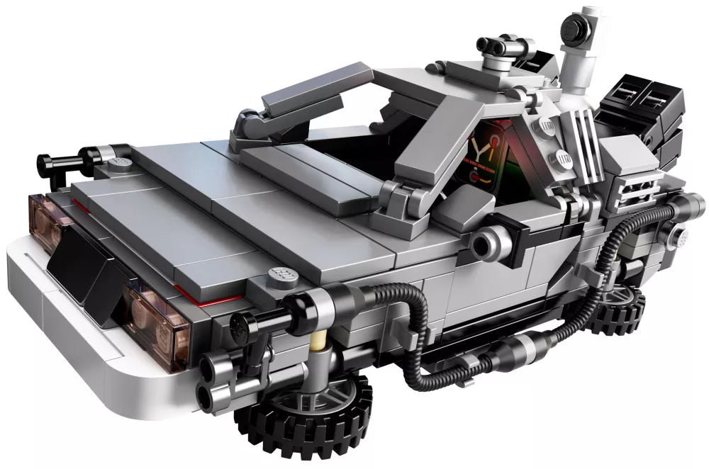LEGO Ideas 21103 : La DeLorean à voyager dans le temps Play Again