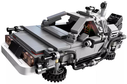LEGO Ideas 21103 : La DeLorean à voyager dans le temps Play Again