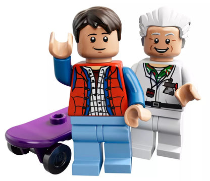 LEGO Ideas 21103 : La DeLorean à voyager dans le temps Play Again