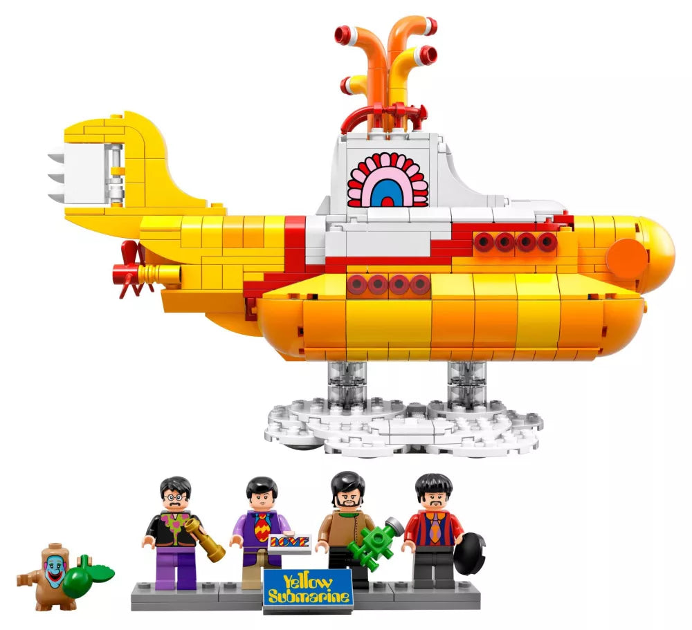 LEGO Ideas 21306 : The Beatles Yellow Submarine Play Again